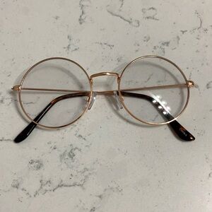 Rose gold Glasses